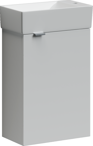 Тумба под раковину Sancos Mini MN35WR 35,5х20,5х50 настенная - фото 2
